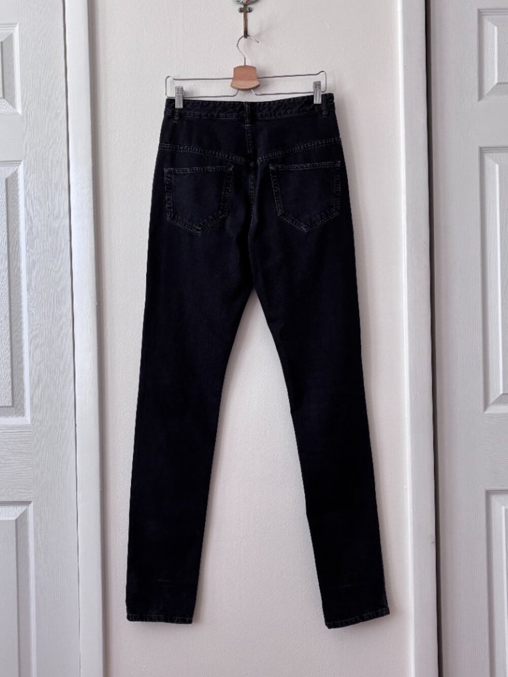 Isabel Marant Black Nominic Jeans - Picture 7 of 10